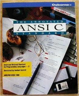 The Annotated ANSI C Standard