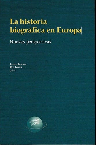 La historia biográfica en Europa