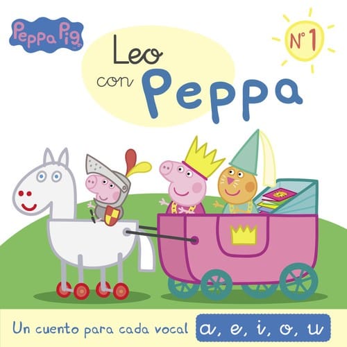 Leo con Peppa 