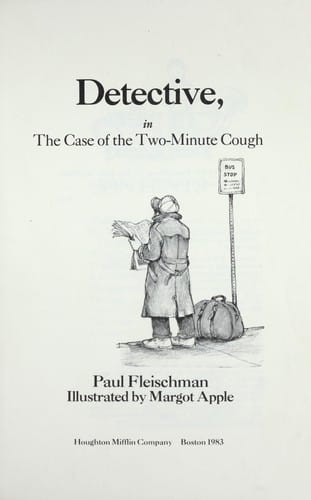Phoebe Danger, detective, in The case of the two-minute cough
