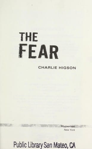 The Fear (The Enemy #3)