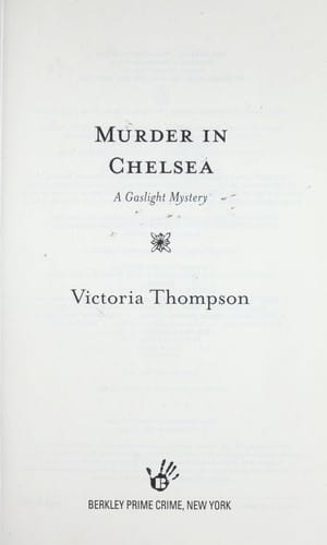 Murder in Chelsea