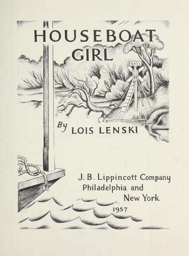 Houseboat girl