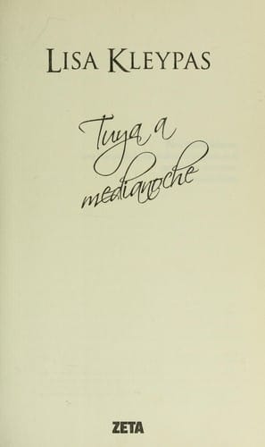 Tuya a medianoche