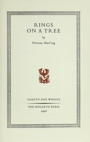 Rings on a Tree (Phoenix Living Poets)