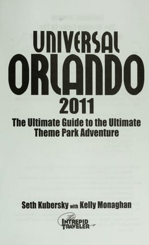 Universal Orlando 2011