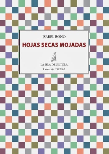 Hojas secas mojadas