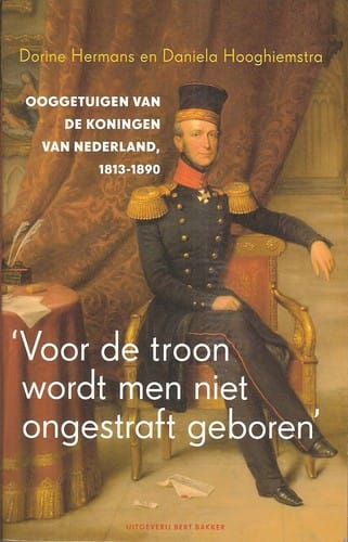 'Voor de troon wordt men niet ongestraft geboren'