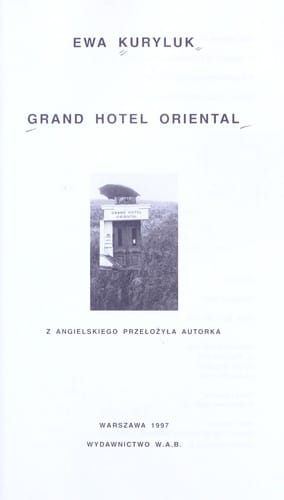 Grand Hotel Oriental