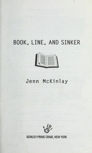 Book, line and sinker