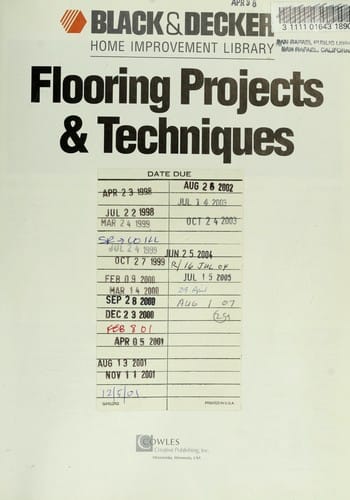 Flooring projects & techniques