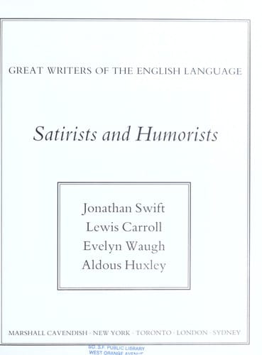 Satirists and humorists