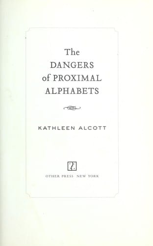 The dangers of proximal alphabets