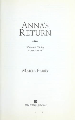 Anna's return