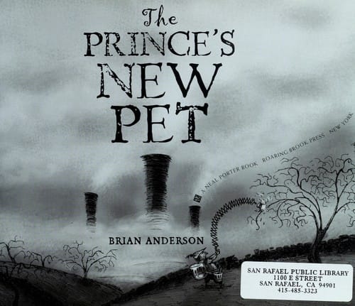 The Prince's new pet