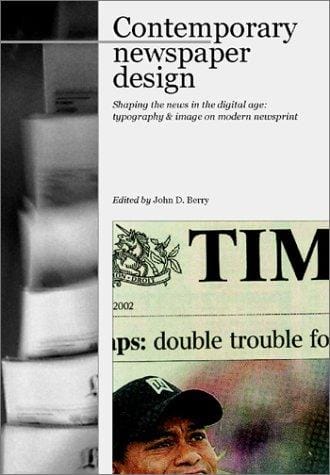Contemporary newspaper design