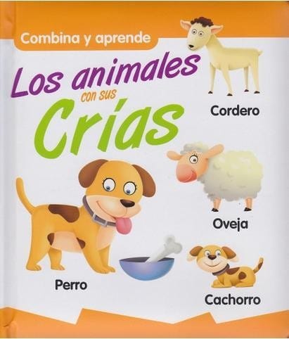 Los animales con sus crías
