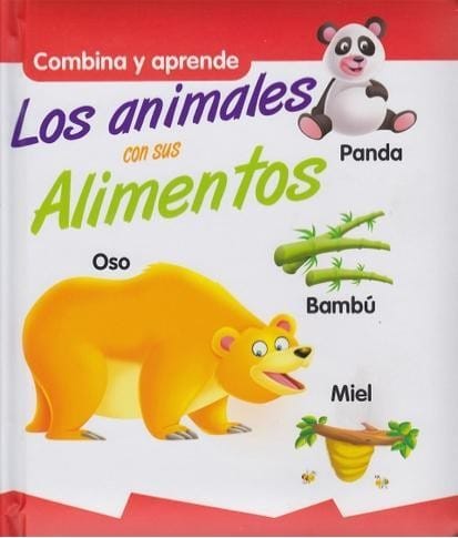Los animales con sus alimentos