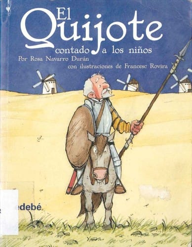 El Quijote contado a los niños