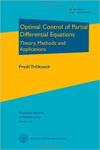 Optimal control of partial differential equations