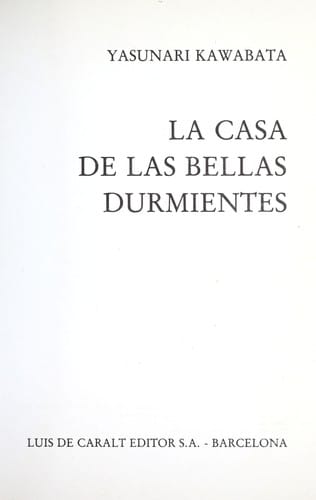 La Casa de las bellas durmientes