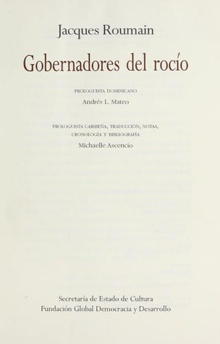 Gobernadores del roci o