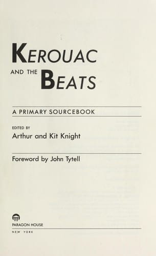 Kerouac and the Beats