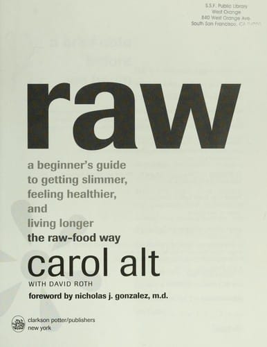 Eating in the raw