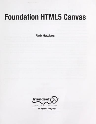 Foundation HTML5 canvas