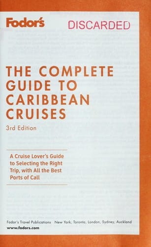 The complete guide to Caribbean cruises