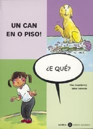 Un can en o piso!