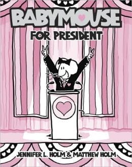 Babymouse for president