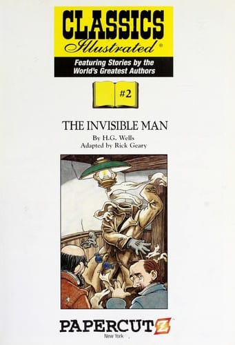 The invisible man