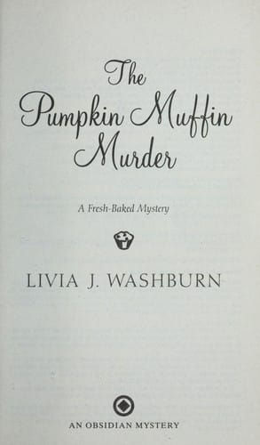 The pumpkin muffin murder