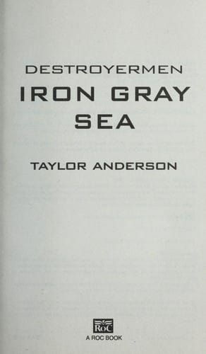Iron gray sea