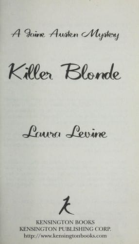Killer blonde