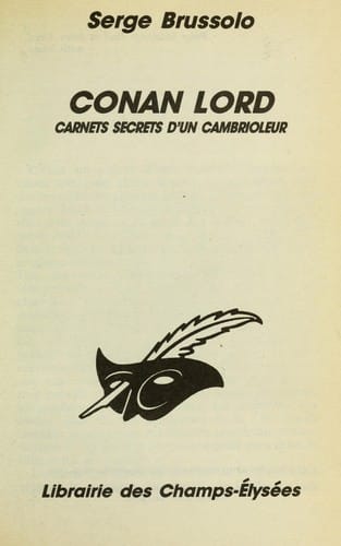 Carnets secrets d'un cambrioleur
