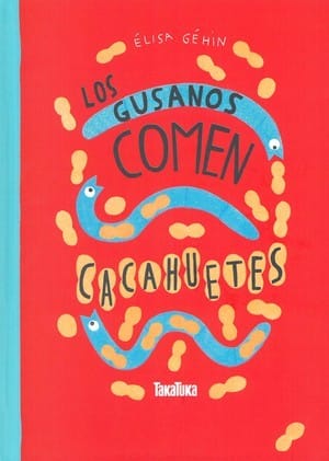 Los gusanos comen cacahuetes