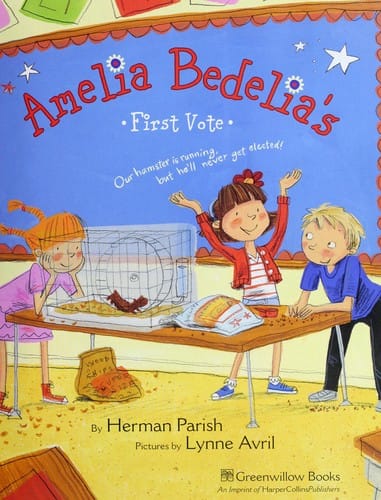 Amelia Bedelia's first vote