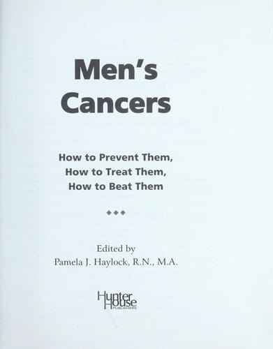 Men's cancers