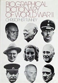 A biographical dictionary of World War II