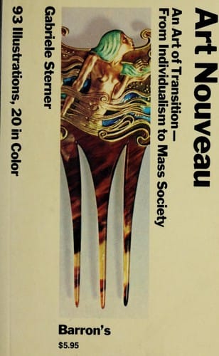 Art nouveau, an art of transition