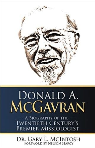 Donald A. McGavran