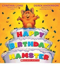 Happy birthday, Hamster