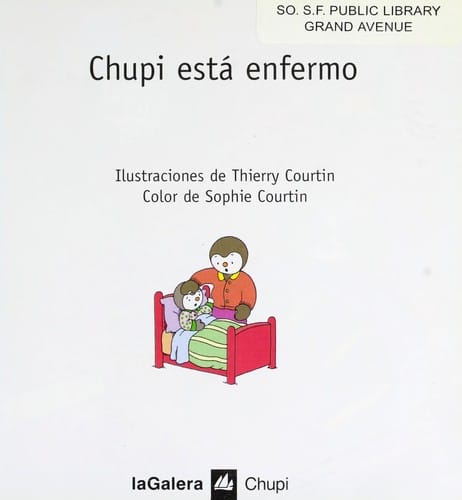 Chupi está  enfermo