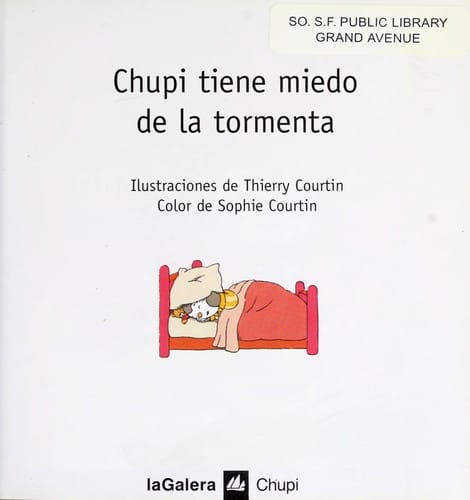 Chupi tiene miedo de la tormenta