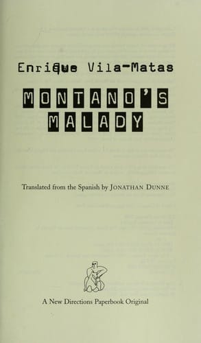 Montano's malady