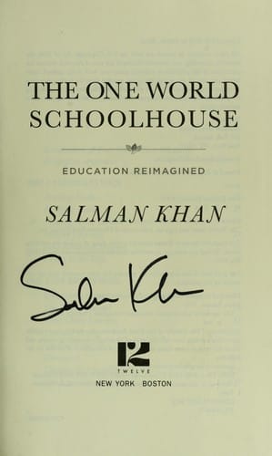 The one world schoolhouse