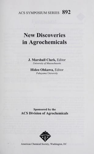 New discoveries in agrochemicals