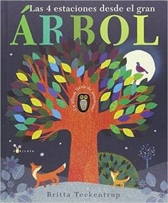 Las 4 estaciones desde el gran árbol